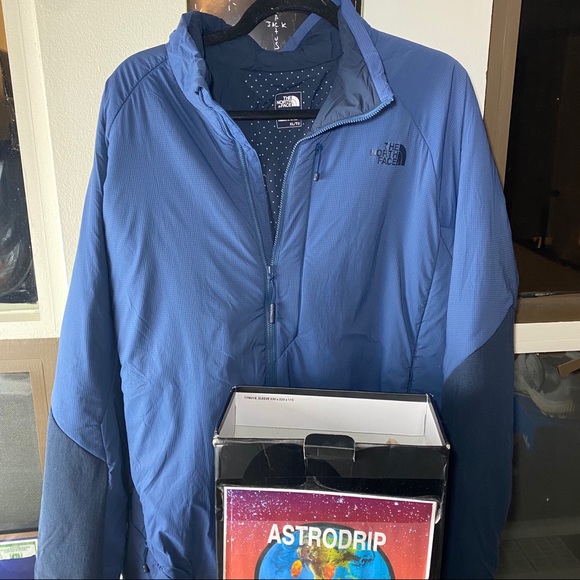 The North Face Other - 🆕  North Face Ventrix Jacket Shady Blue Insulated